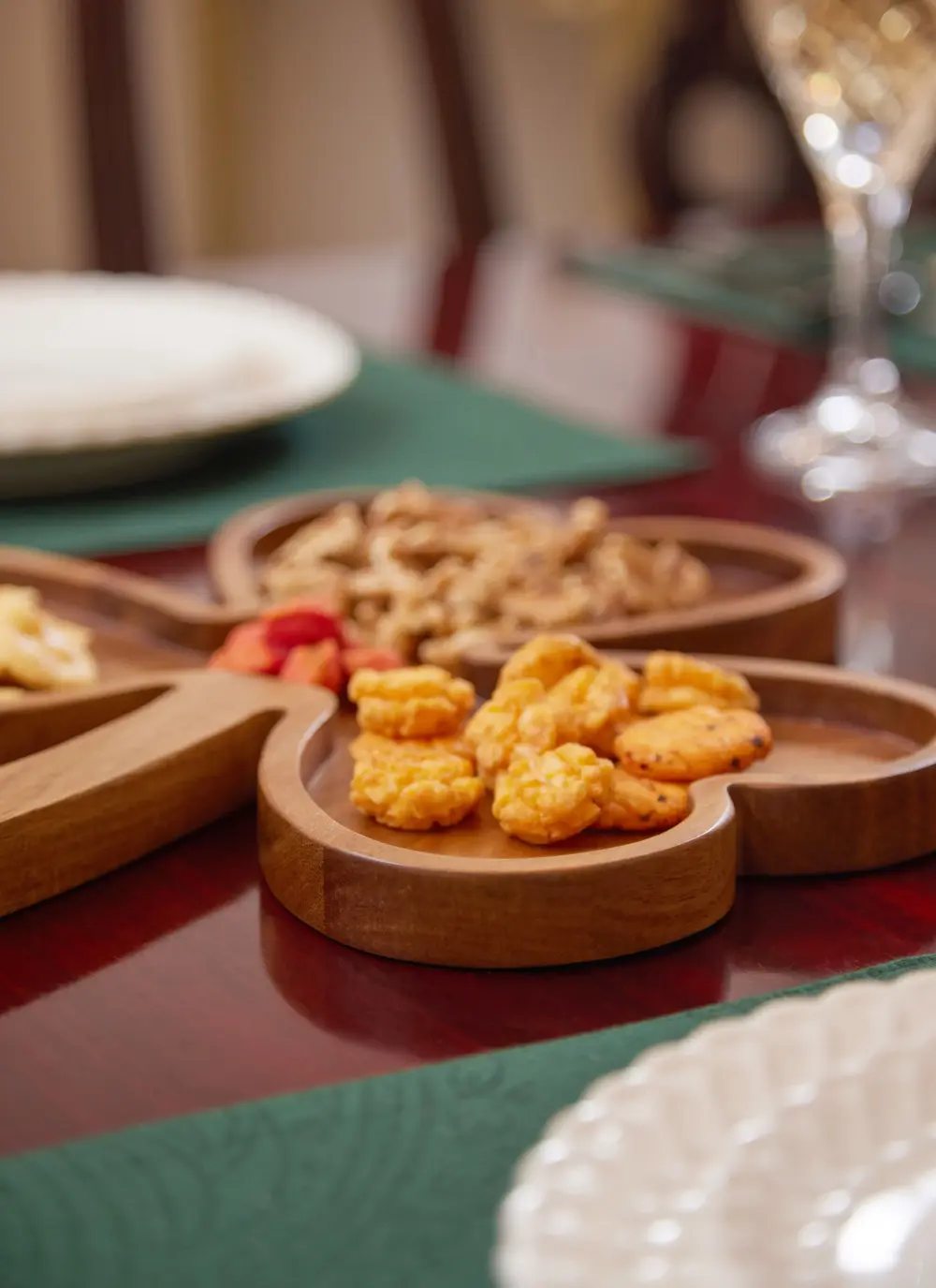 Shamrock Serving Platter