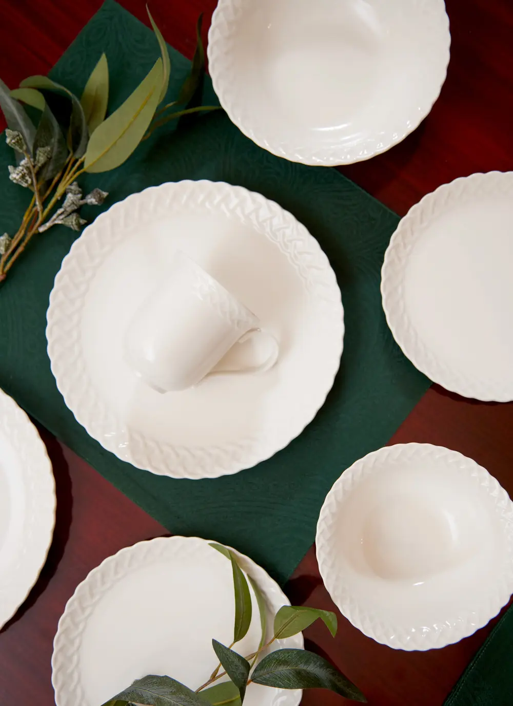 Maeve Set of 2 Dinner Plates 