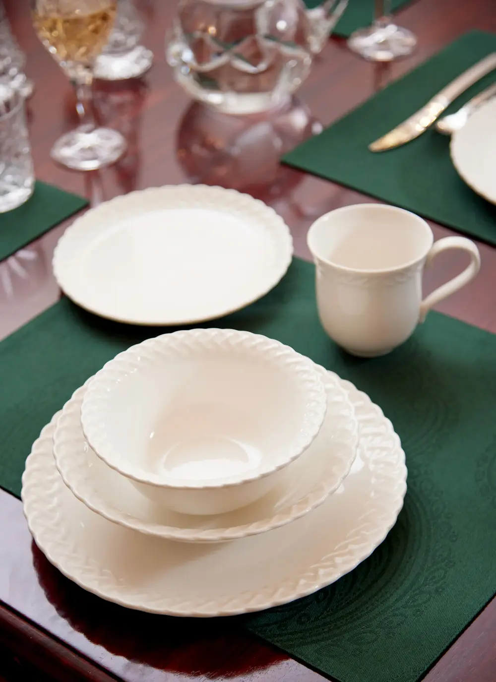 Maeve Set Of 2 Soup/Pasta Bowls