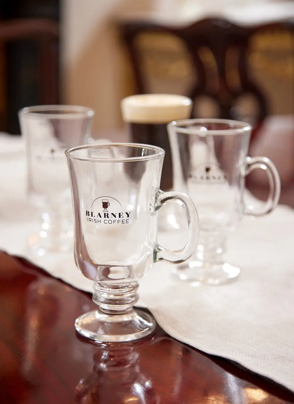 Blarney Irish Coffee Glasses Set of Four
