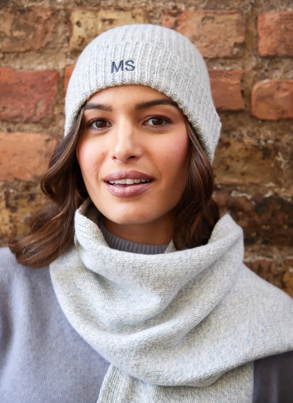 Personalized Cashmere Wool Beanie