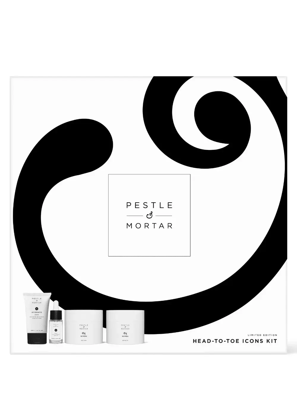 Pestle and Mortar Head To Toe Icons Kit