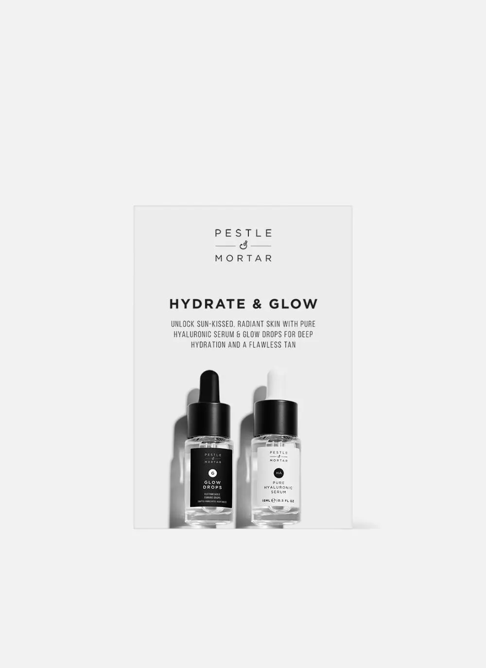 Pestle & Mortar Hydrate & Glow Kit