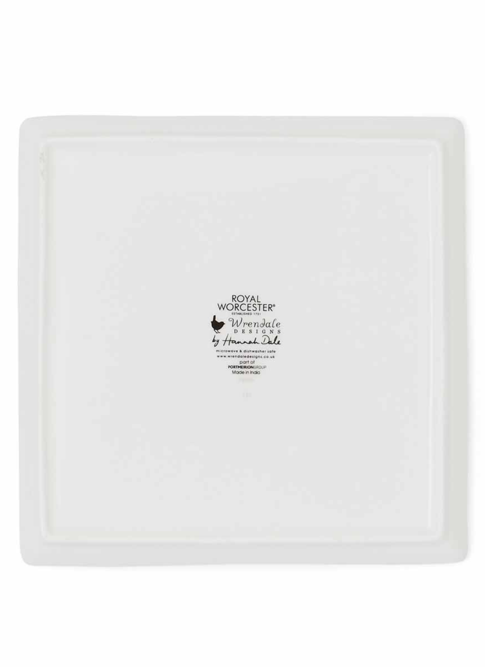 Woodland Party Square Plate
