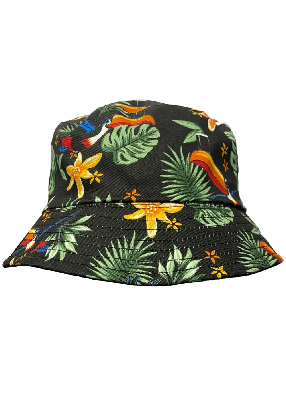 Guinness Toucan Hawaiian Bucket Hat