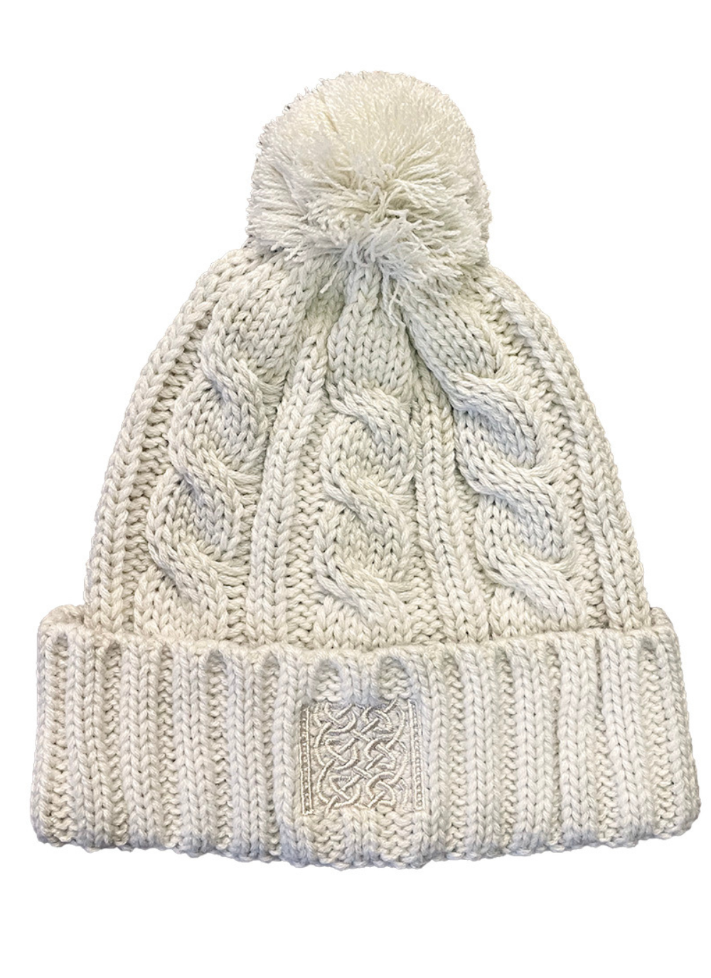 Cable Knit Bobble Hat