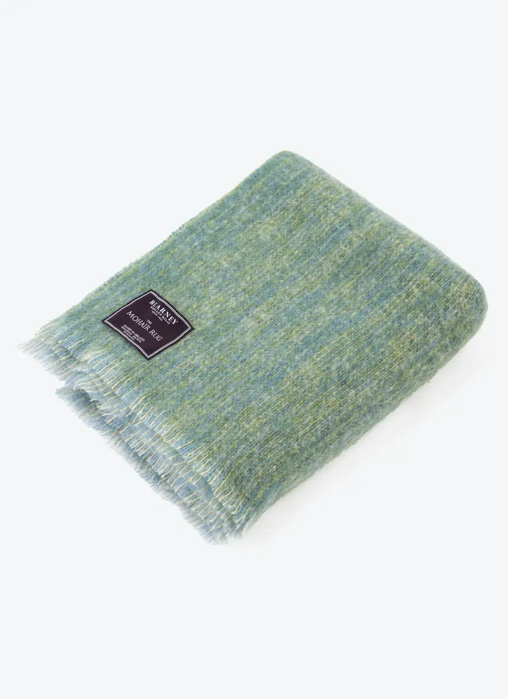 Sea Moss Mohair Throw 