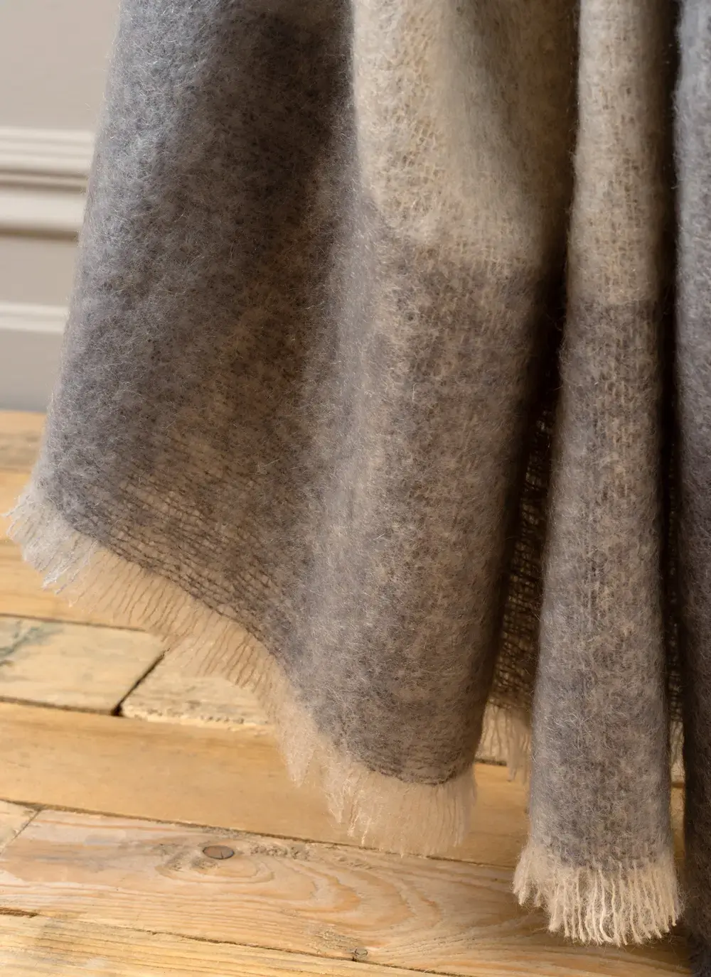 Connemara Haze Mohair Throw 