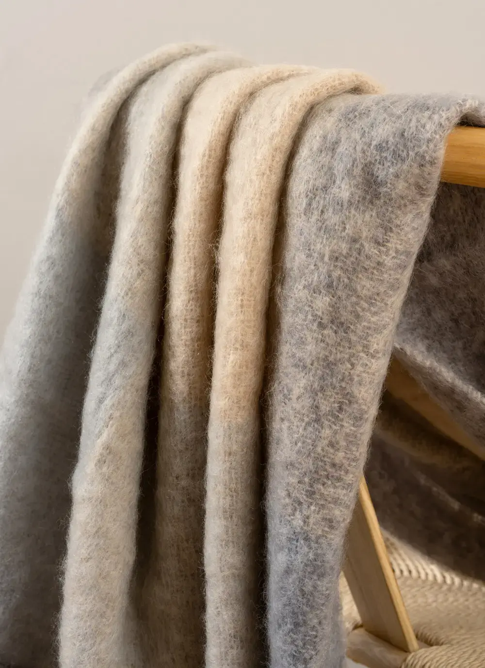 Connemara Haze Mohair Throw 