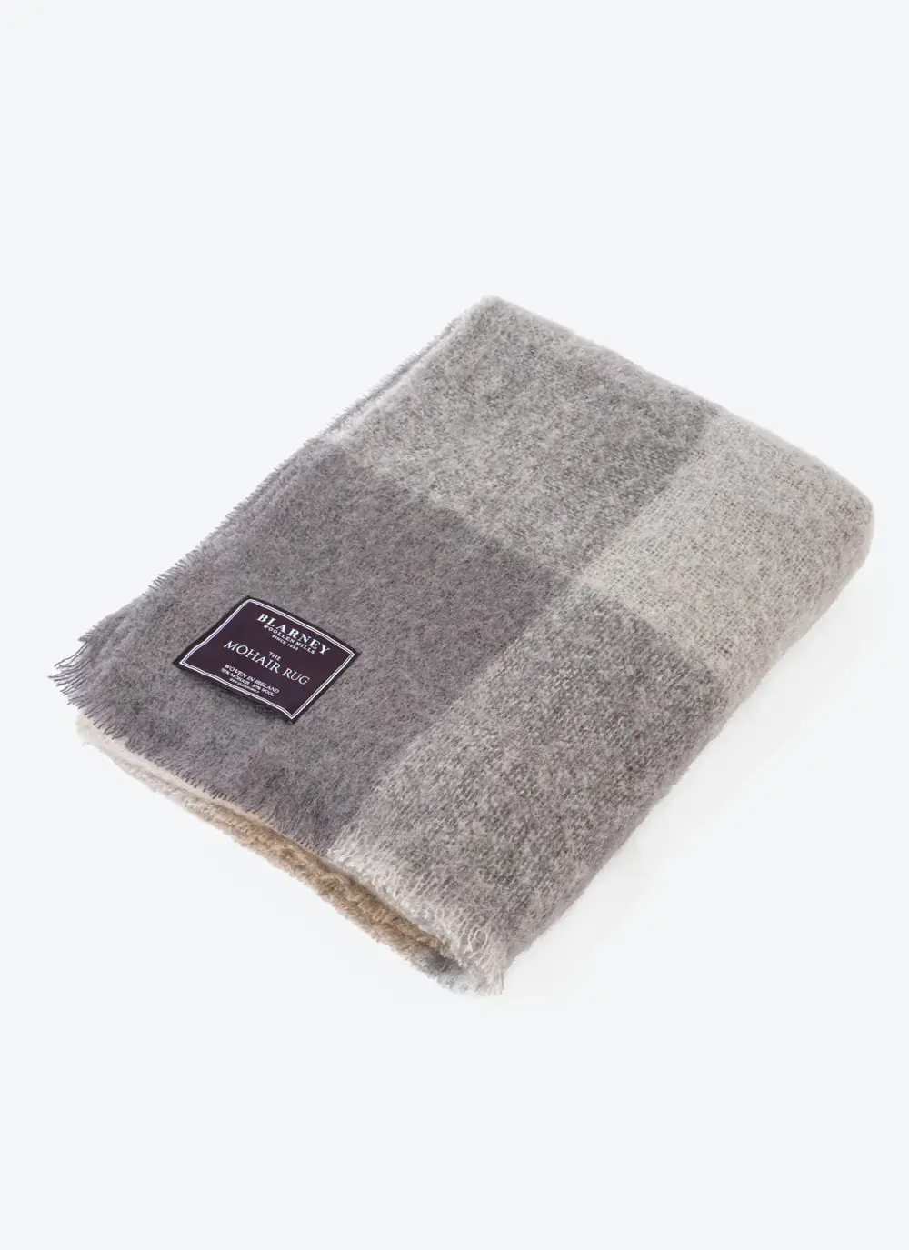 Connemara Haze Mohair Throw 