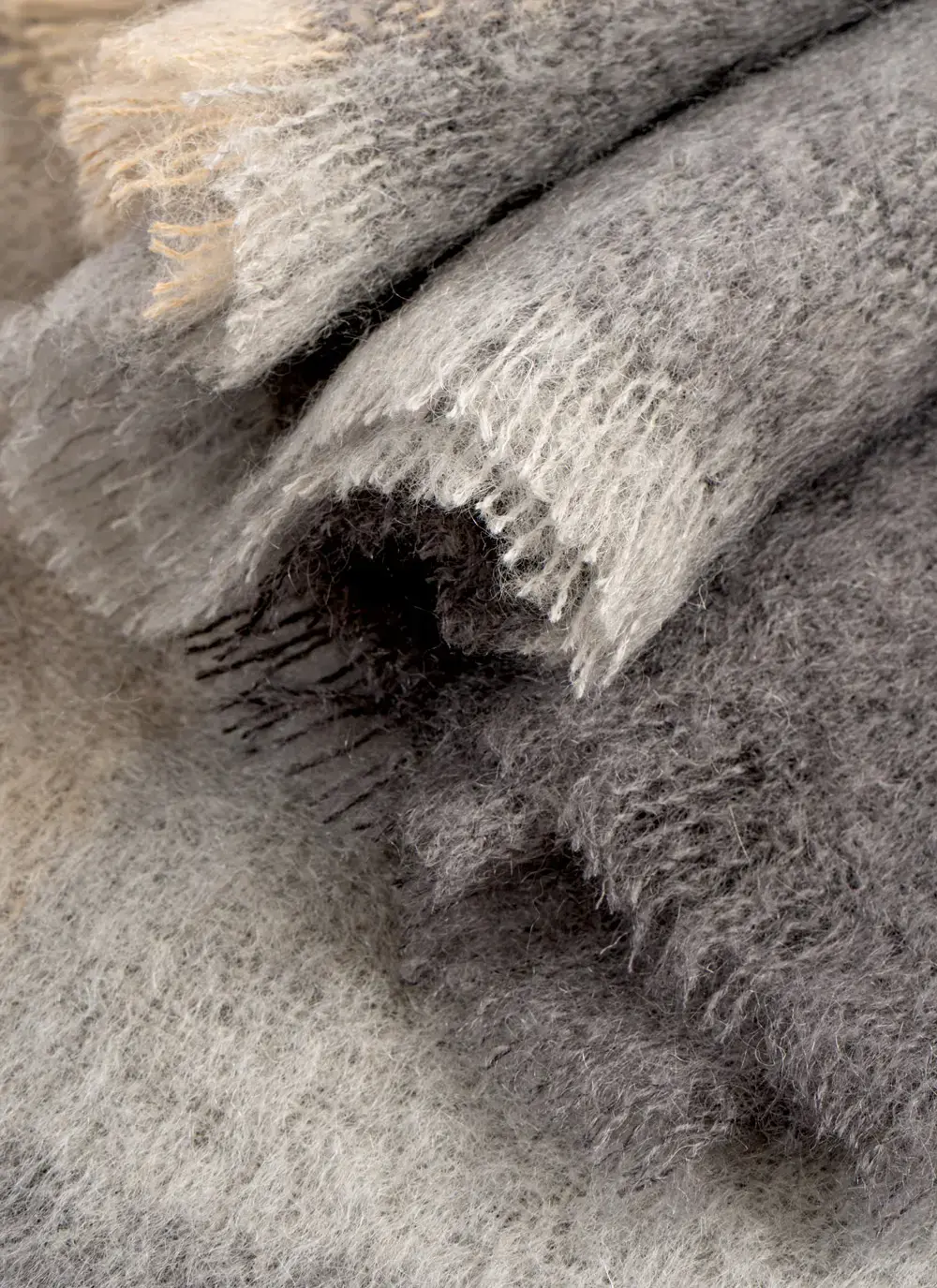 Connemara Haze Mohair Throw 