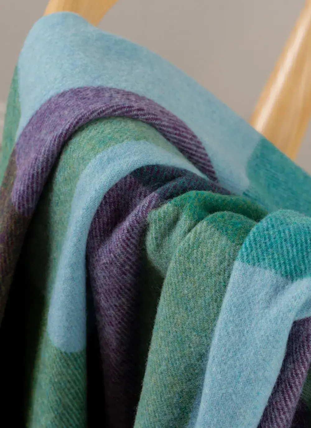 Sea Coast Lambswool Throw