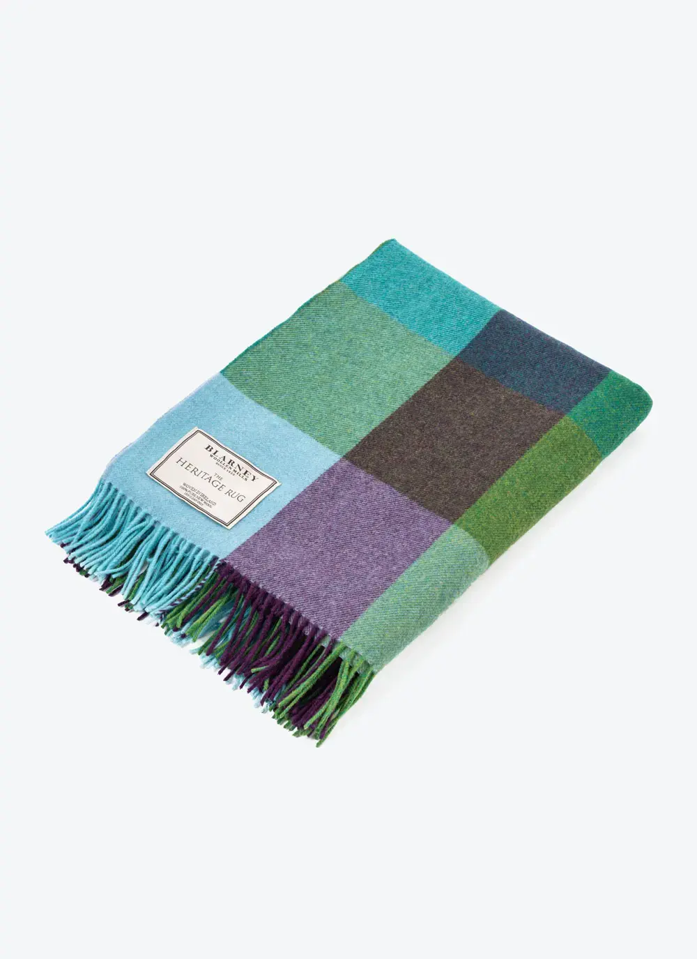 Sea Coast Lambswool Throw
