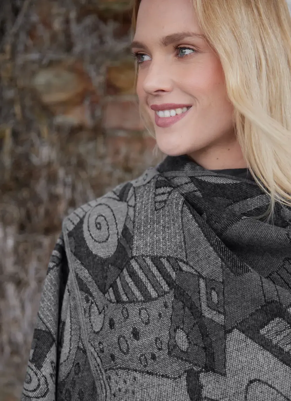 Picasso Celtic Shawl
