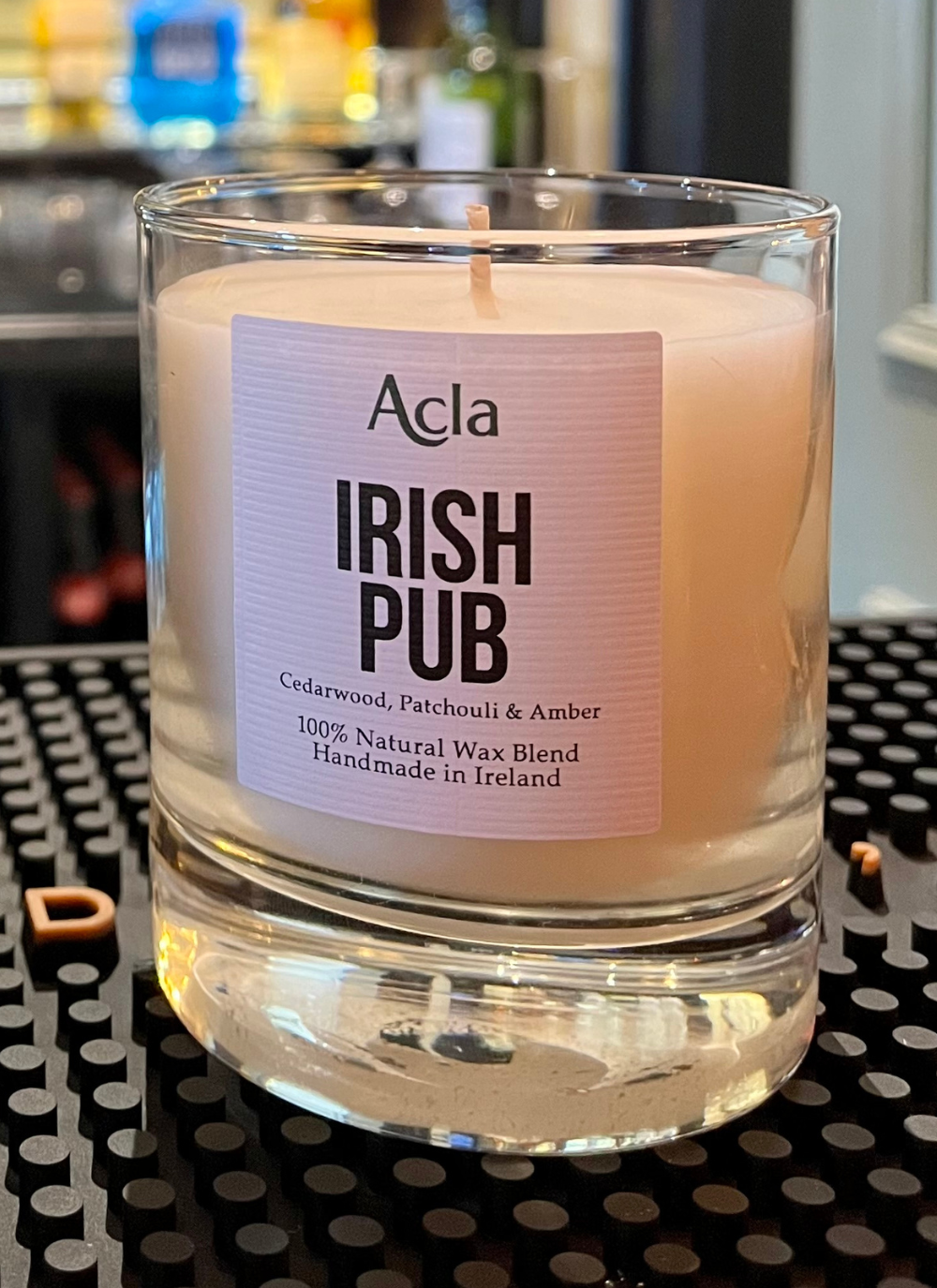 Irish Pub Candle