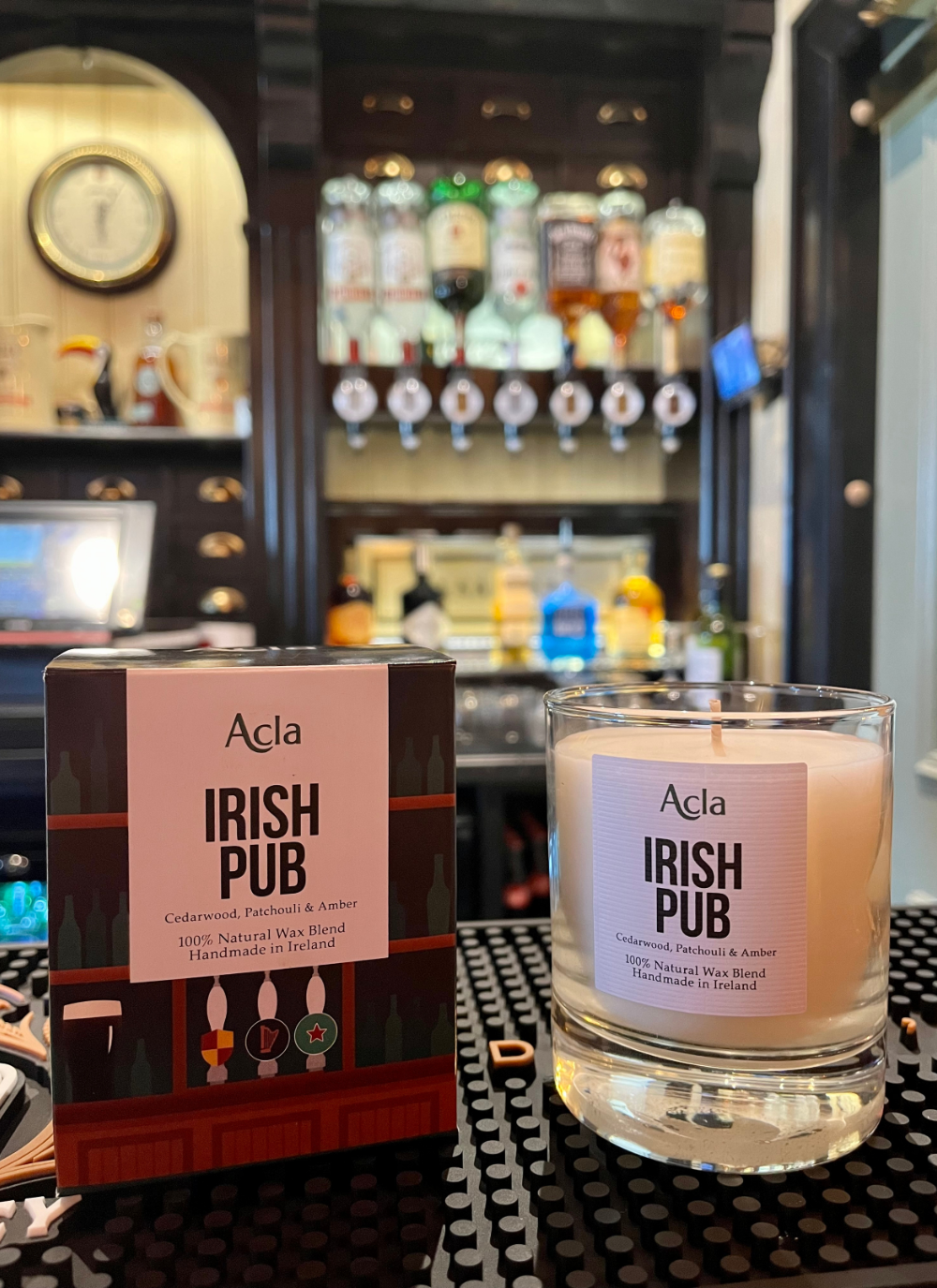 Irish Pub Candle