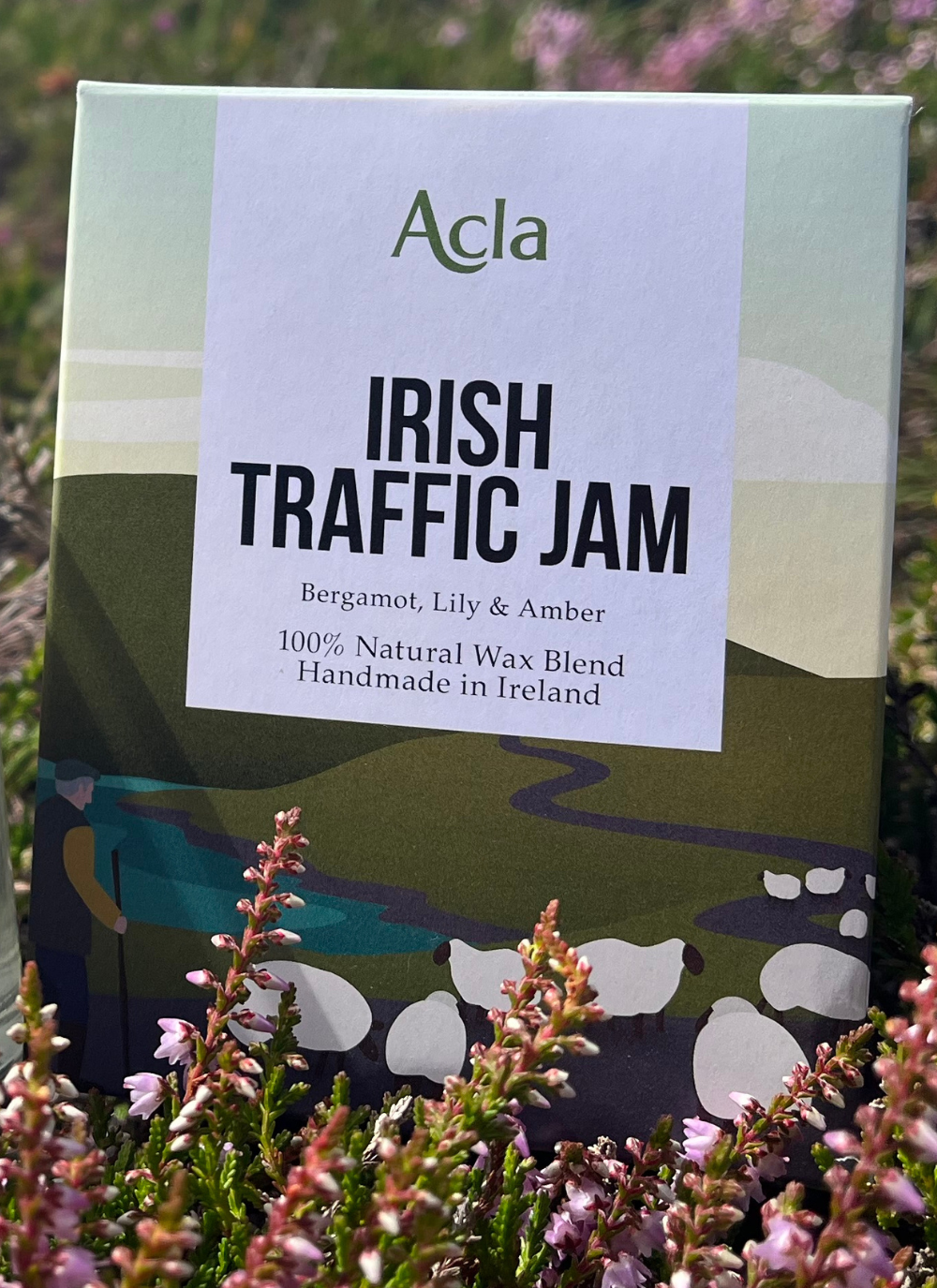 Irish Traffic Jam Candle