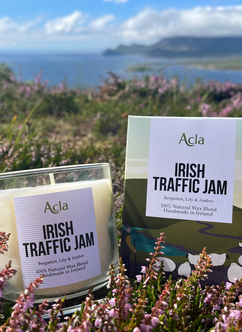 Irish Traffic Jam Candle