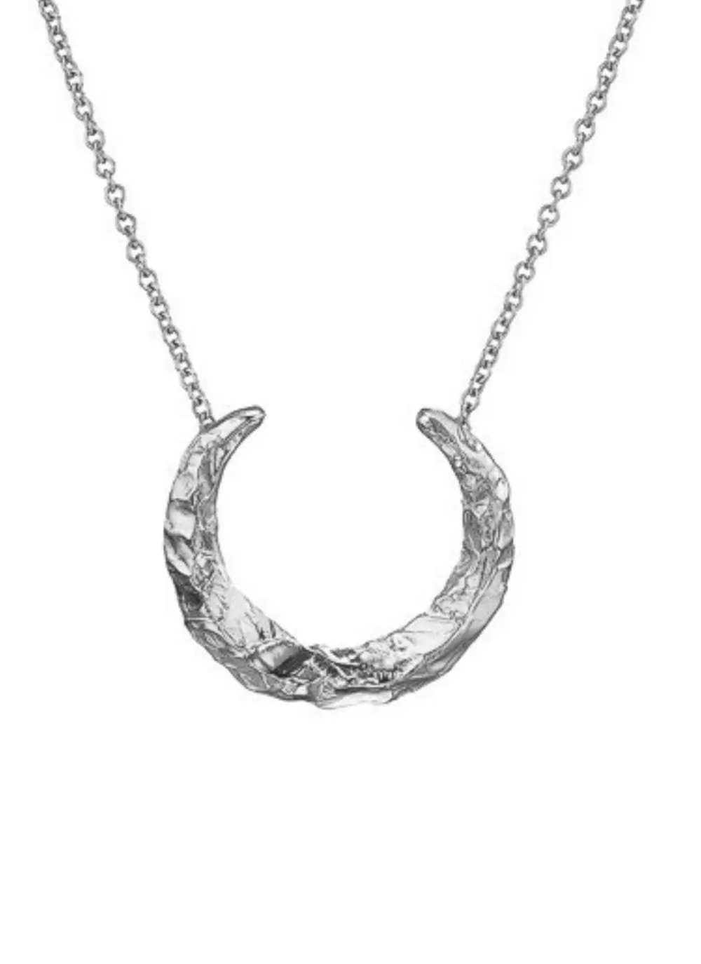 Sterling Silver Torc Necklace