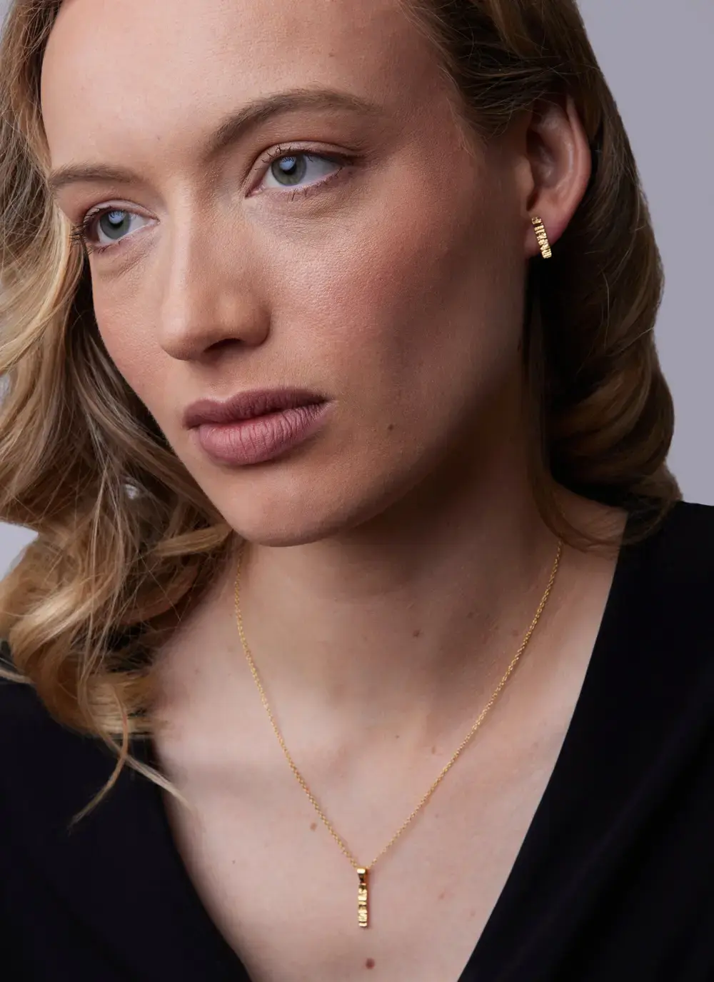 18K Gold Vermeil Burren Earrings