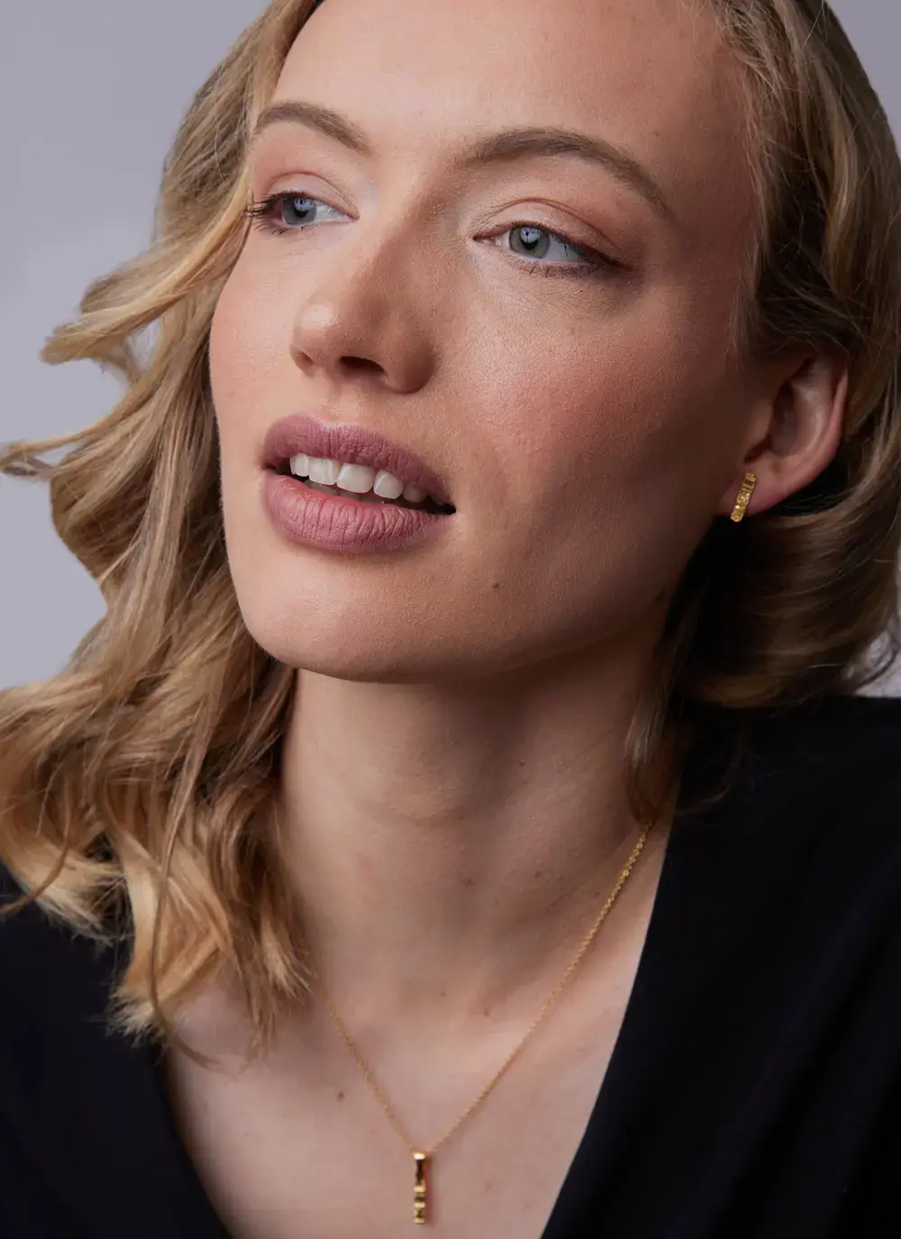 18K Gold Vermeil Burren Earrings