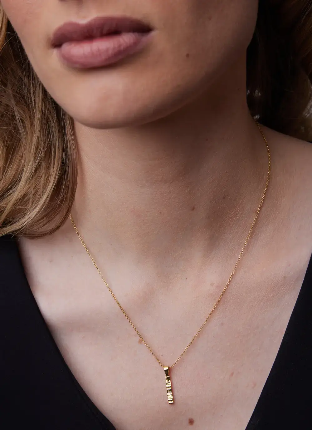 18k Gold Vermeil Burren Pendant