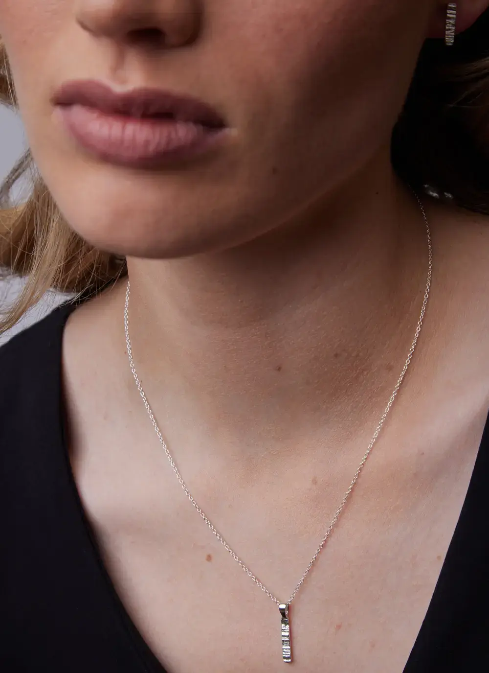  Sterling Silver Burren Pendant