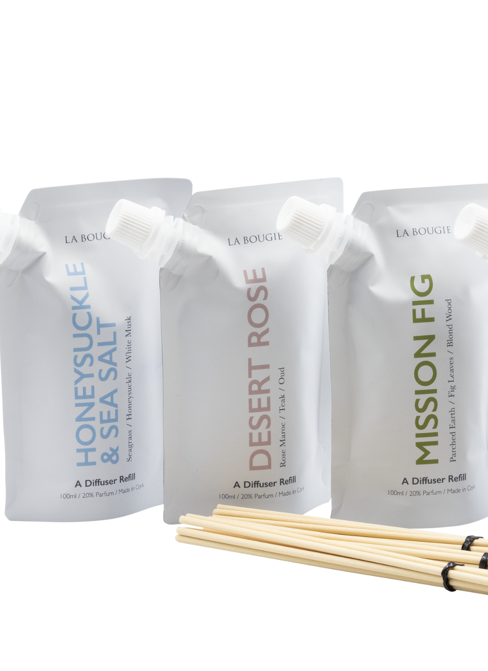 Honeysuckle & Sea Salt Diffuser Refill