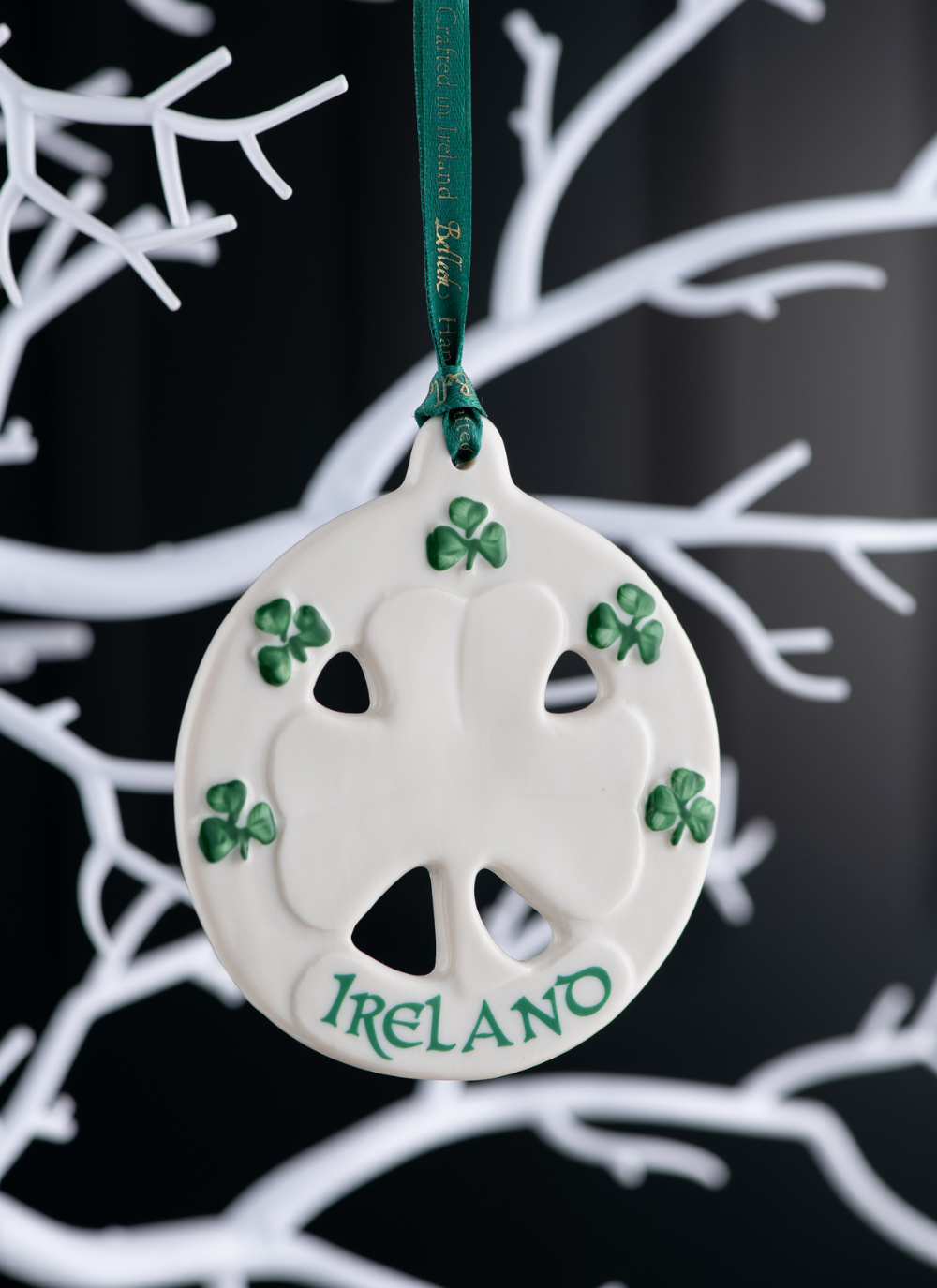 Shamrock Hanging Ornament