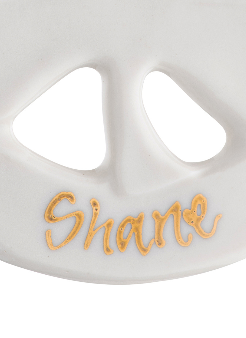 Shamrock Personalized Hanging Ornament