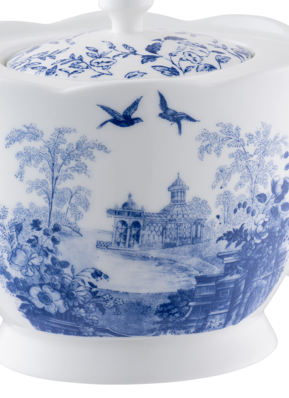 Archive Blue Teapot