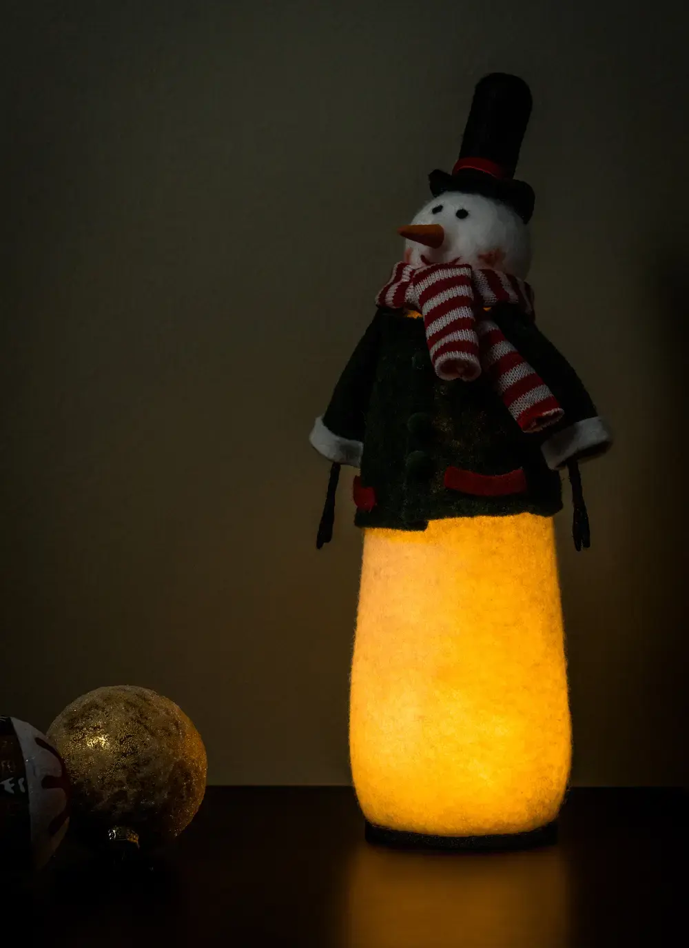 Light Up Snowman