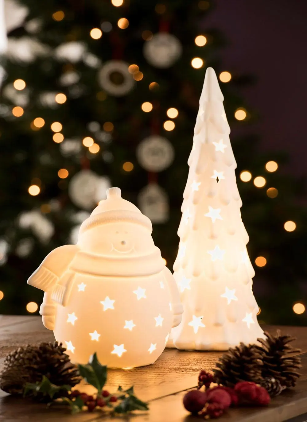 Christmas Tree Luminaire (Us Fitting)