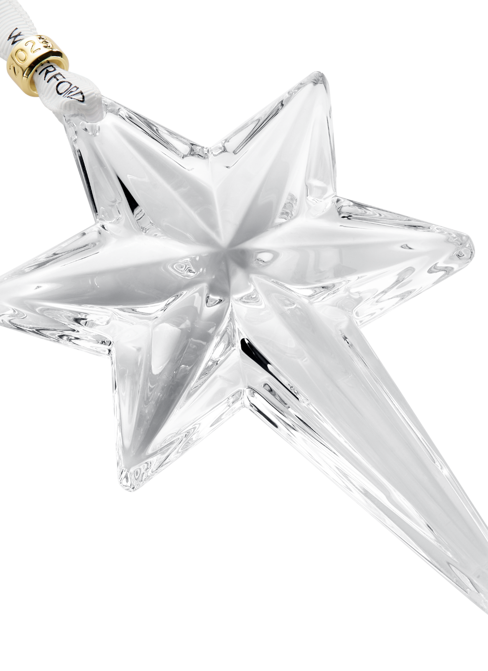 Waterford Crystal Annual Snow Star Ornament 2025 – Collectible Christmas Accent