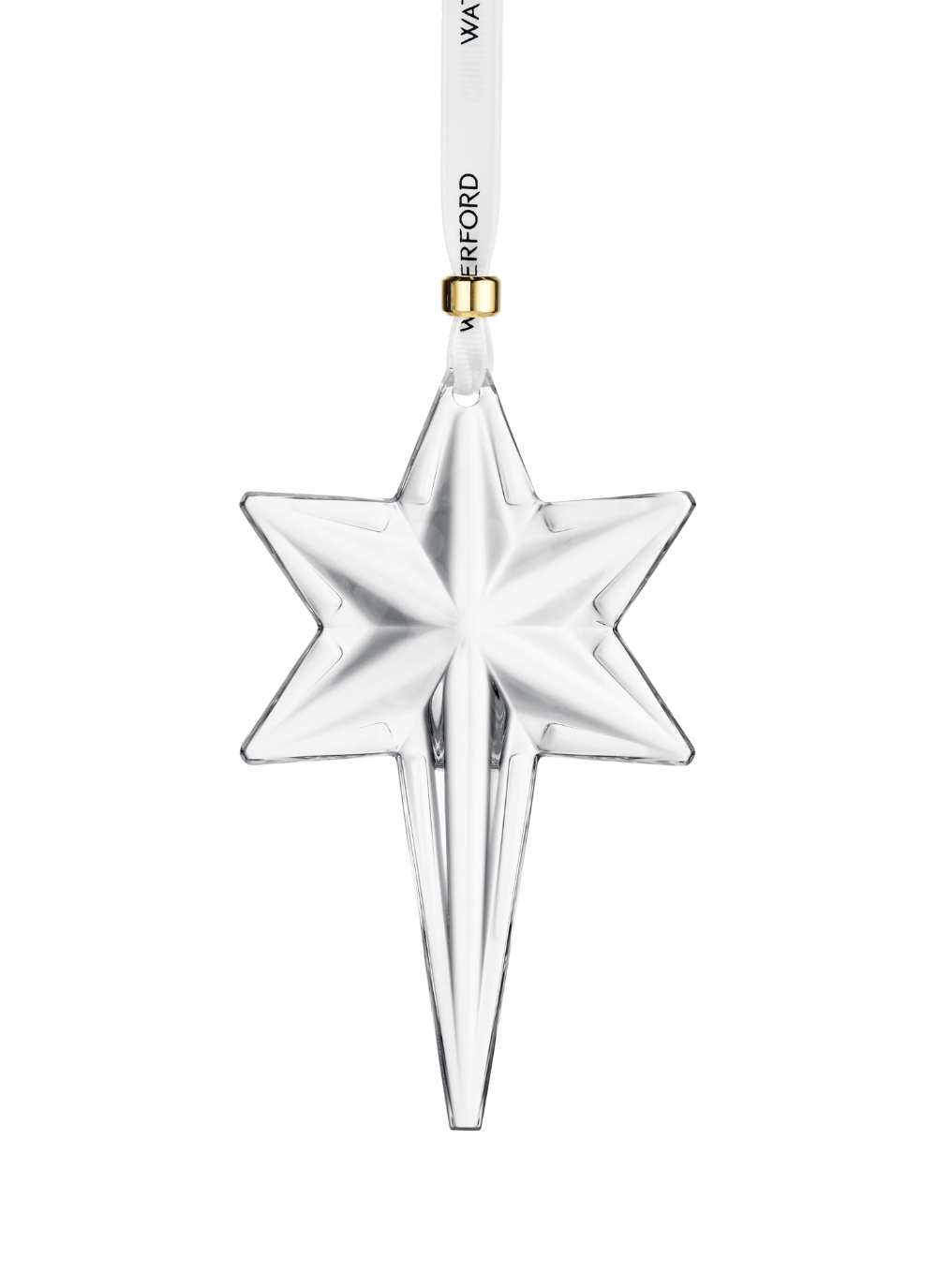 Waterford Crystal Annual Snow Star Ornament 2025 – Collectible Christmas Accent
