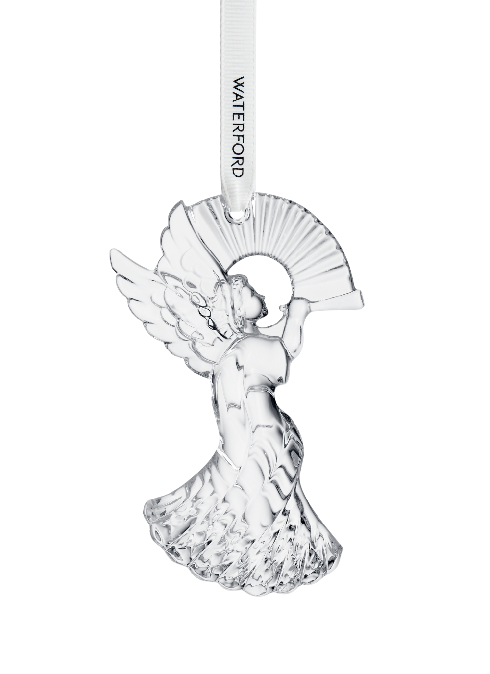 Waterford Crystal 2025 Angel Ornament – Timeless Christmas Collectible
