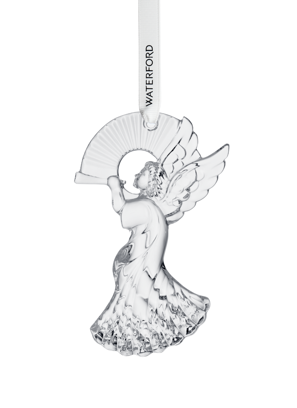 Waterford Crystal 2025 Angel Ornament – Timeless Christmas Collectible