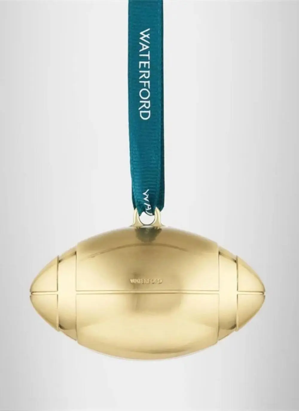 Football Golden Hanging Ornament