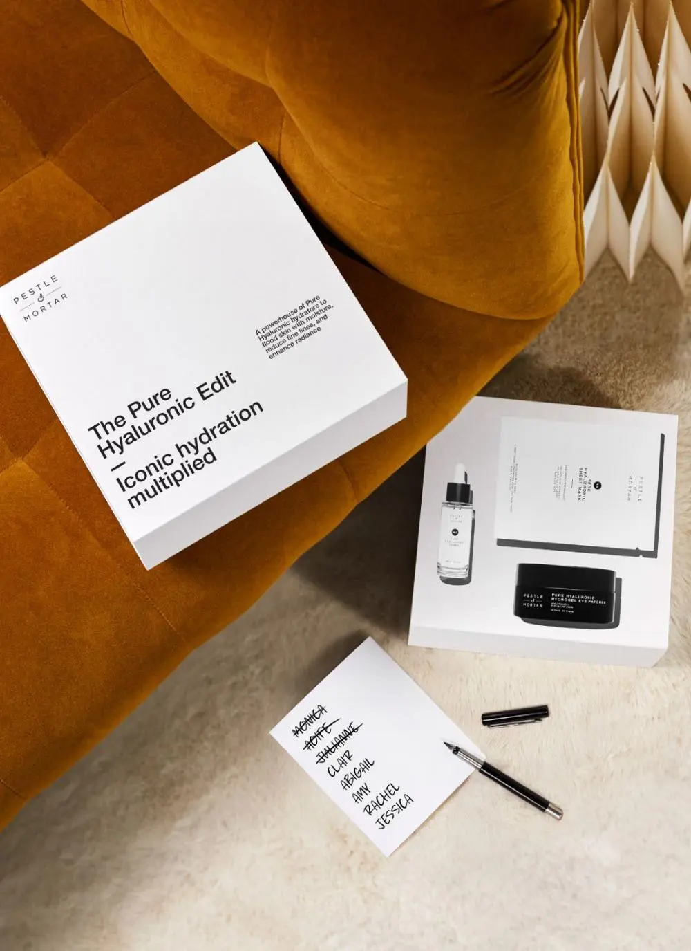 The Pure Hyaluronic Edit        