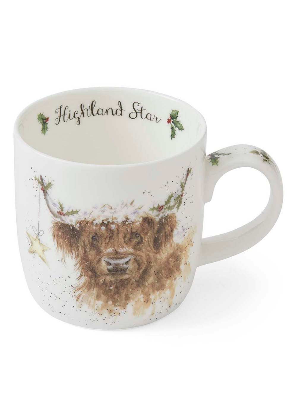 Highland Star Cow Mug