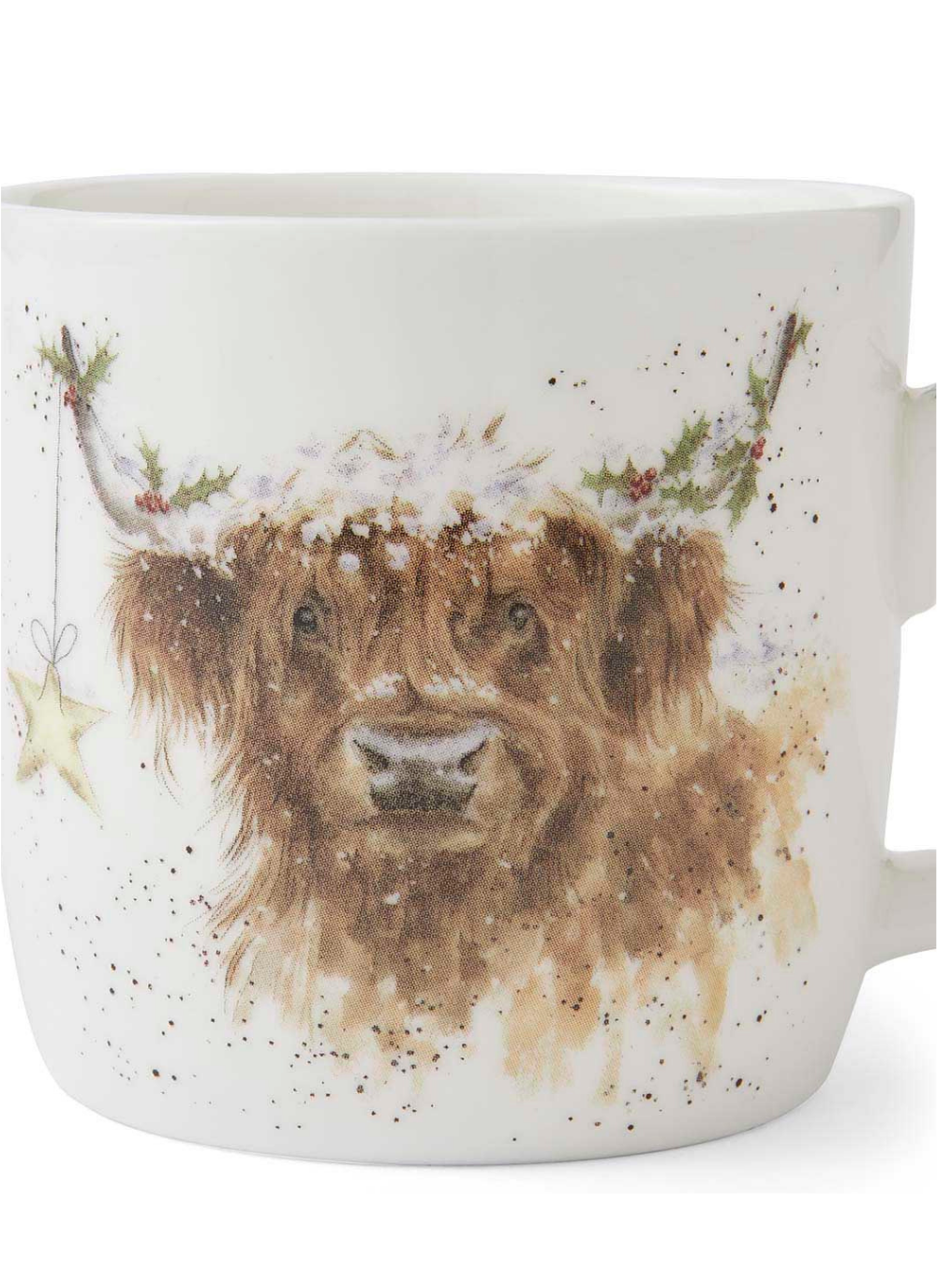 Highland Star Cow Mug