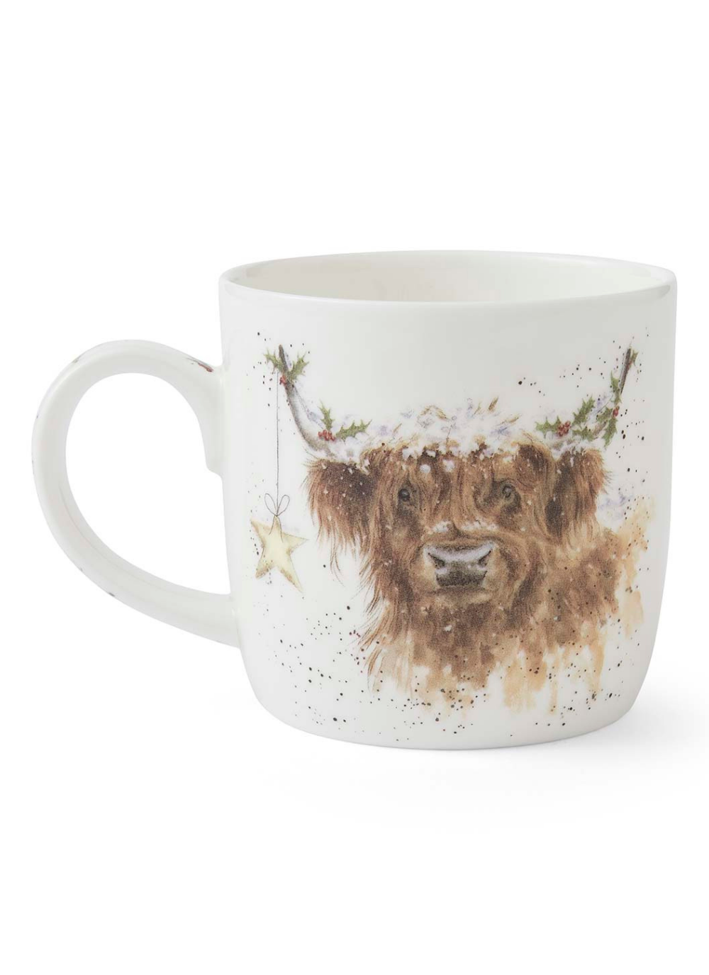 Highland Star Cow Mug