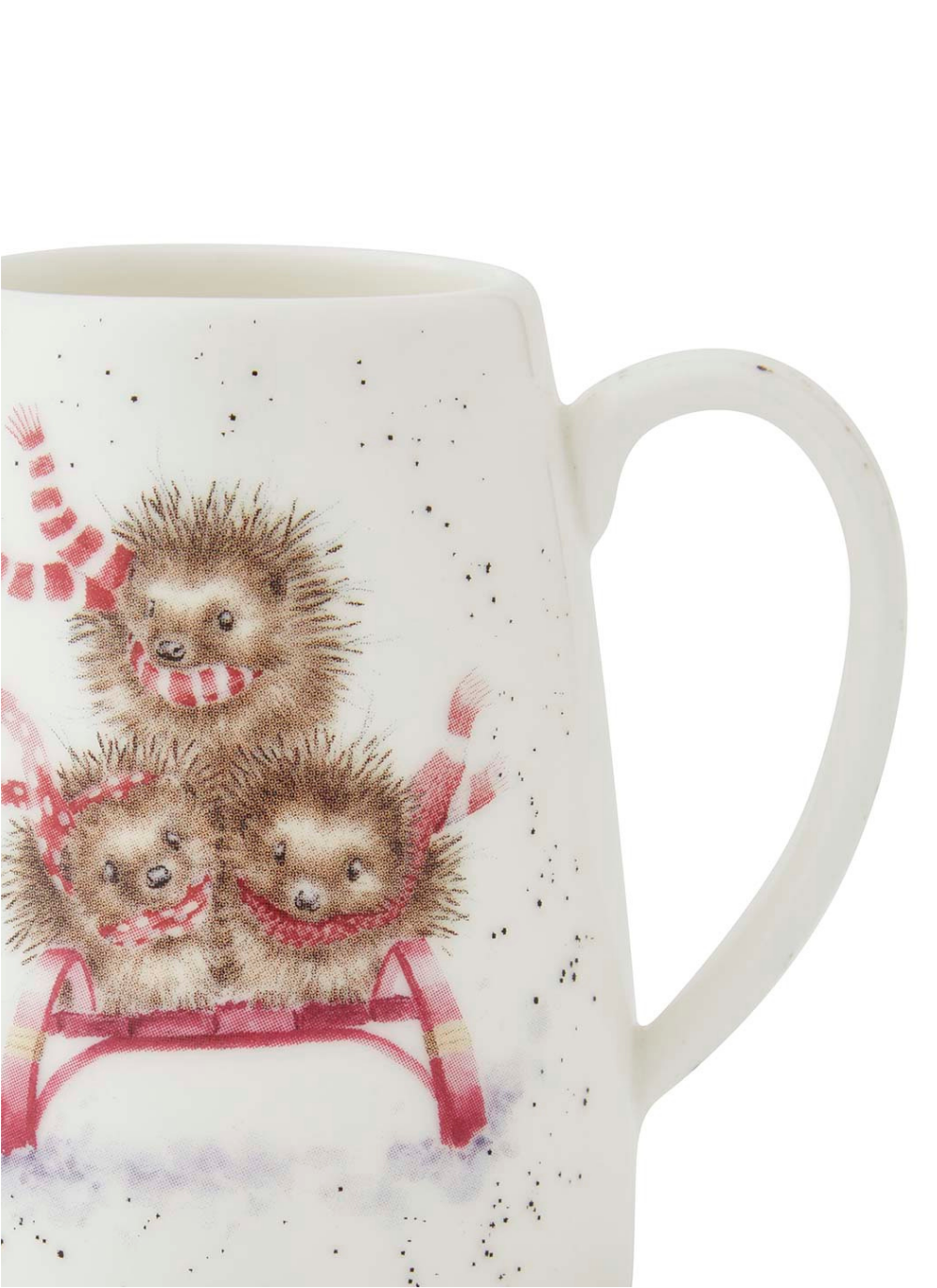 Posy Jug Hedgehog