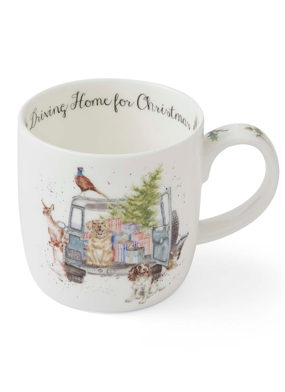 Driving Home for Christmas Mug