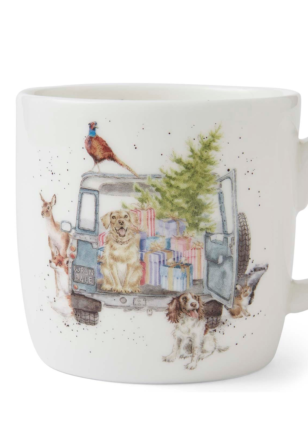 Driving Home for Christmas Mug