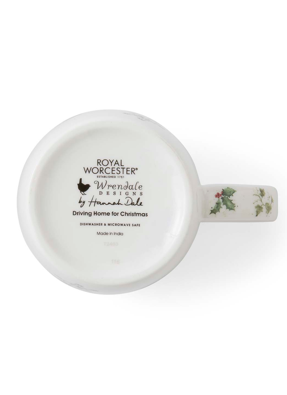 Driving Home for Christmas Mug