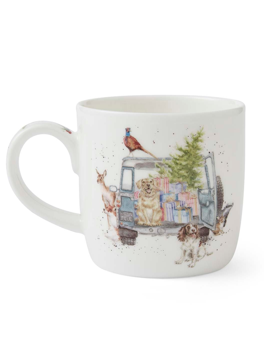 Driving Home for Christmas Mug