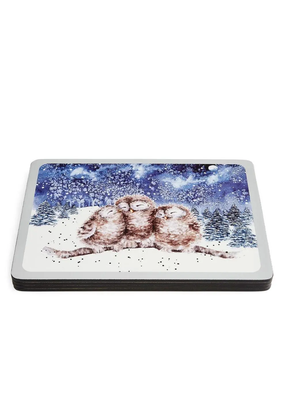 Winter Skies Placemats - Set of 4