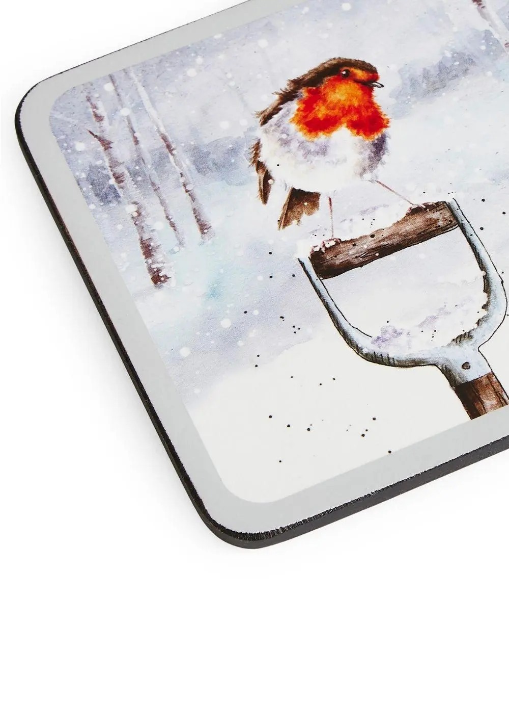 Winter Skies Coasters - Set of 4