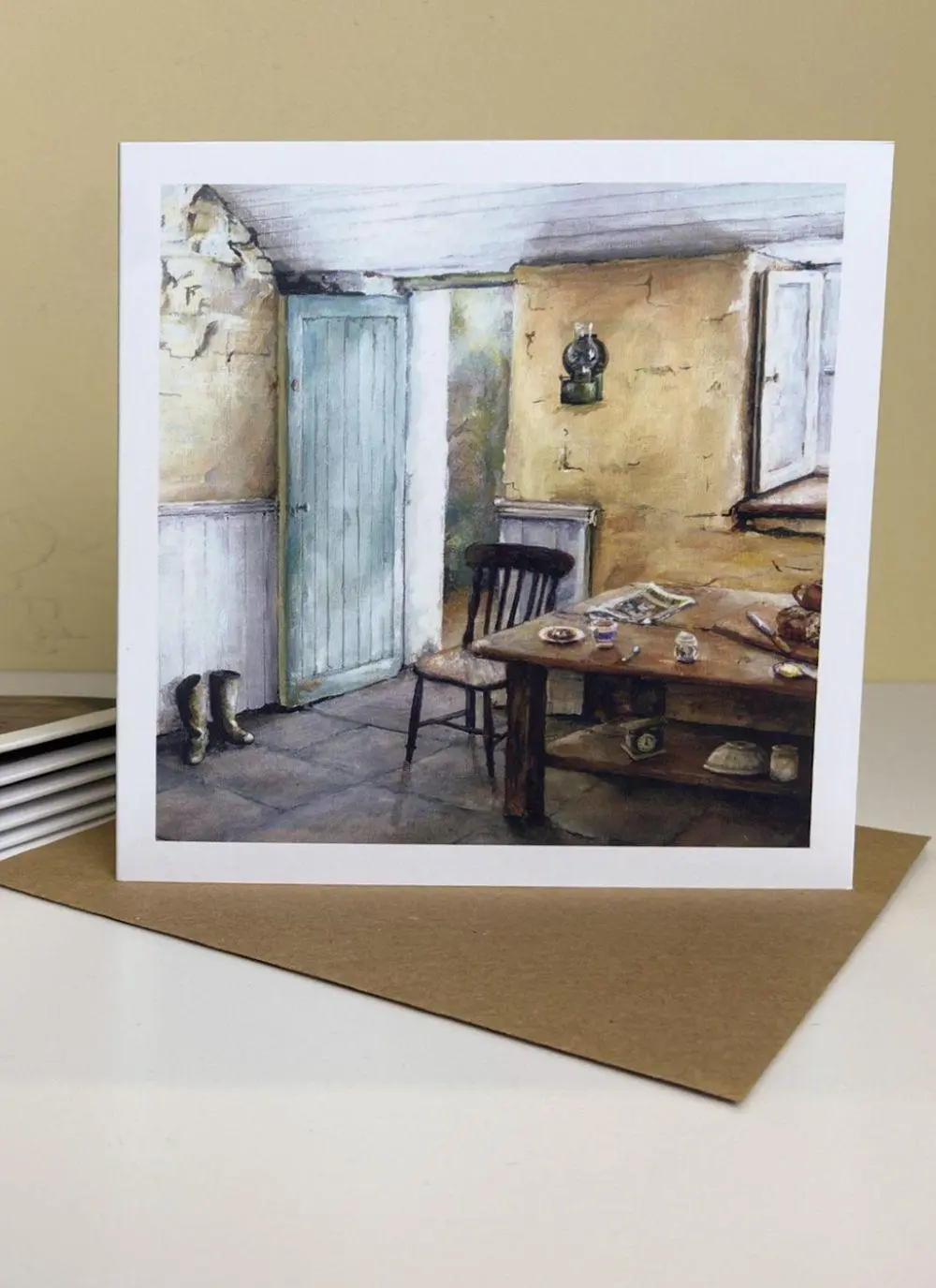 Set of 6 Greeting Cards Irish Cottage Prints by David Minehan